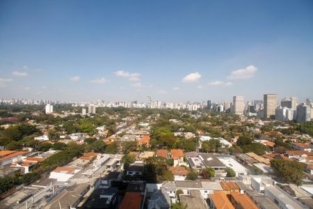 Apartamento para alugar com 85m², 2 quartos e 1 vagaVista da Varanda do Quarto