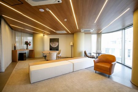 Apartamento para alugar com 85m², 2 quartos e 1 vagaÁrea Comum - Sala de Reunião