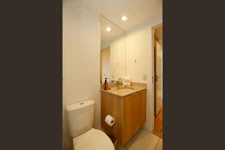 Apartamento para alugar com 85m², 2 quartos e 1 vagaBanheiro da Suíte 2