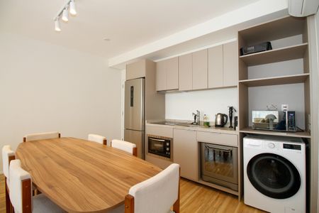 Sala de Estar de apartamento para alugar com 2 quartos, 85m² em Pinheiros, São Paulo