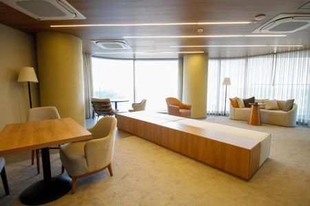 Apartamento para alugar com 85m², 2 quartos e 1 vagaÁrea Comum - Sala de Reunião