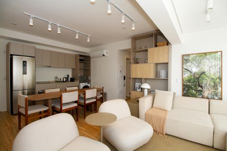 Apartamento para alugar com 85m², 2 quartos e 1 vagaSala de Estar