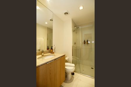 Apartamento para alugar com 85m², 2 quartos e 1 vagaBanheiro Social