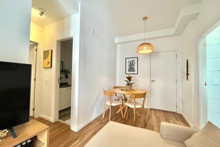 Sala de apartamento à venda com 2 quartos, 61m² em Vila Monte Alegre, São Paulo