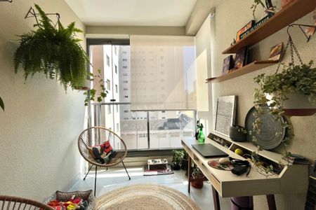 Varanda de apartamento à venda com 2 quartos, 61m² em Vila Monte Alegre, São Paulo