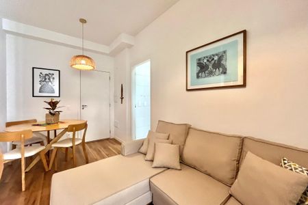 Sala de apartamento à venda com 2 quartos, 61m² em Vila Monte Alegre, São Paulo