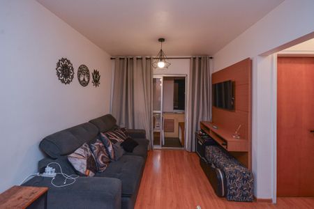 Sala de apartamento à venda com 2 quartos, 53m² em Jardim Ubirajara, São Paulo