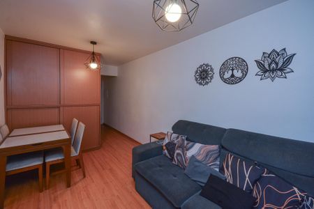 Sala de apartamento à venda com 2 quartos, 53m² em Jardim Ubirajara, São Paulo