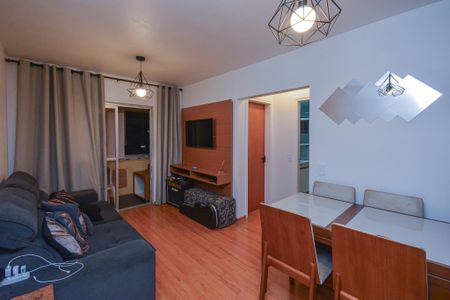 Sala de apartamento à venda com 2 quartos, 53m² em Jardim Ubirajara, São Paulo