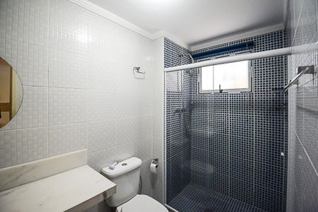 Apartamento à venda com 87m², 2 quartos e 2 vagasBanheiro da Suíte