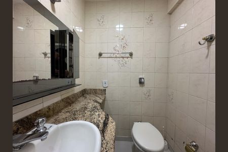 Apartamento à venda com 96m², 3 quartos e 1 vagaBanheiro Social
