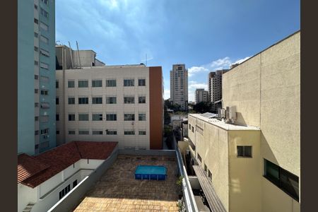 Vista da Sala de apartamento à venda com 3 quartos, 96m² em Pompeia, São Paulo
