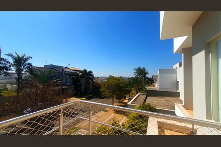 Suíte 1 Sacada de casa de condomínio para alugar com 4 quartos, 255m² em Residencial Paineiras, Paulínia
