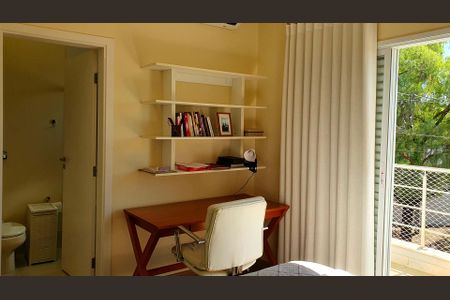 Suíte 1 de casa de condomínio para alugar com 4 quartos, 255m² em Residencial Paineiras, Paulínia