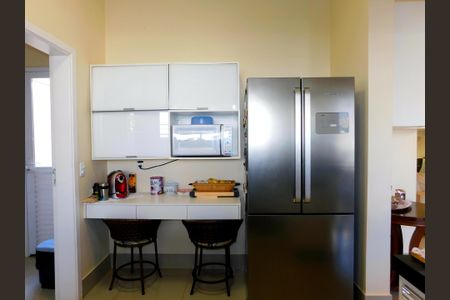 Cozinha de casa de condomínio para alugar com 4 quartos, 255m² em Residencial Paineiras, Paulínia