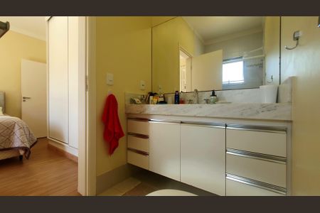 Suíte 1 Banheiro de casa de condomínio para alugar com 4 quartos, 255m² em Residencial Paineiras, Paulínia