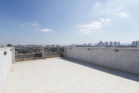 Apartamento à venda com 38m², 2 quartos e 1 vagaTerraço