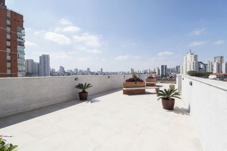 Apartamento à venda com 38m², 2 quartos e 1 vagaTerraço