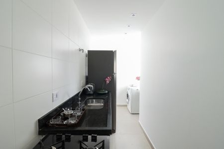 Apartamento à venda com 38m², 2 quartos e 1 vagaCozinha e Área de Serviço