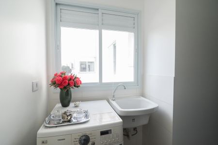 Apartamento à venda com 38m², 2 quartos e 1 vagaCozinha e Área de Serviço