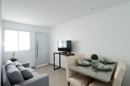 Sala de apartamento à venda com 2 quartos, 38m² em Chora Menino, São Paulo