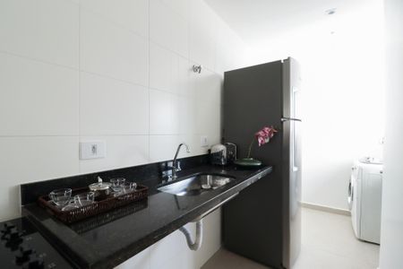 Apartamento à venda com 38m², 2 quartos e 1 vagaCozinha e Área de Serviço