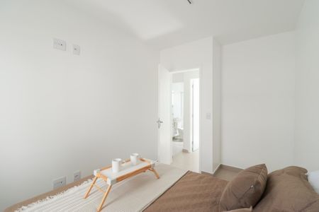 Apartamento à venda com 38m², 2 quartos e 1 vagaQuarto 2