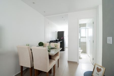 Apartamento à venda com 38m², 2 quartos e 1 vagaSala