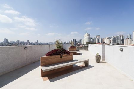 Apartamento à venda com 38m², 2 quartos e 1 vagaTerraço