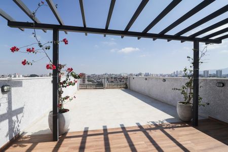 Apartamento à venda com 38m², 2 quartos e 1 vagaTerraço