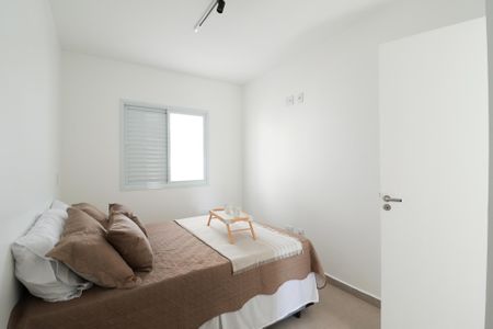 Apartamento à venda com 38m², 2 quartos e 1 vagaQuarto 2