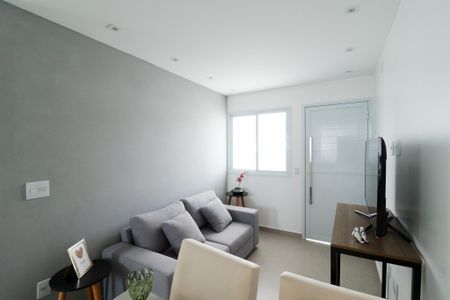 Sala de apartamento à venda com 2 quartos, 38m² em Chora Menino, São Paulo