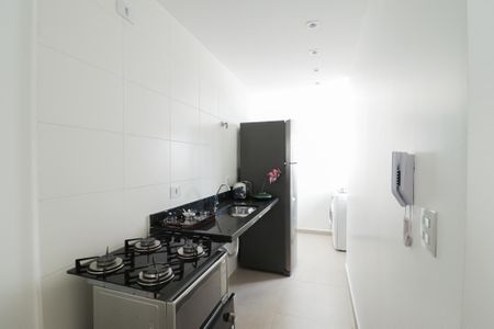 Apartamento à venda com 38m², 2 quartos e 1 vagaCozinha e Área de Serviço