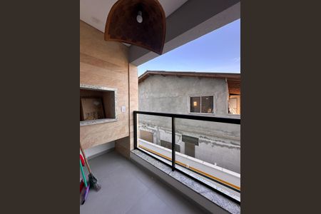 Varanda de apartamento para alugar com 2 quartos, 65m² em Ribeirão da Ilha, Florianópolis