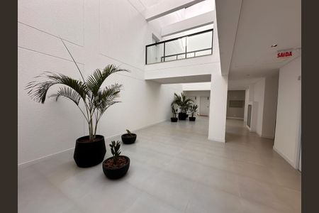 Apartamento para alugar com 65m², 2 quartos e 1 vagaHall social