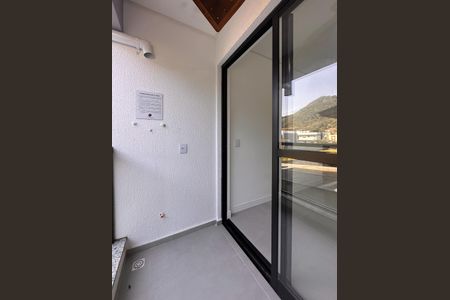 Varanda de apartamento para alugar com 2 quartos, 65m² em Ribeirão da Ilha, Florianópolis