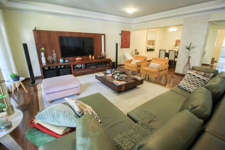 Sala de casa à venda com 4 quartos, 338m² em Alto da Mooca, São Paulo