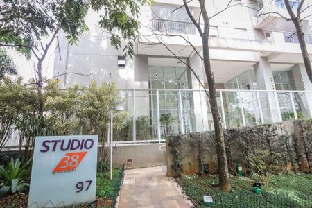 Apartamento para alugar com 65m², 1 quarto e 1 vaga Apartamento para alugar com 65m², 1 quarto e 1 vagaFachada do Prédio