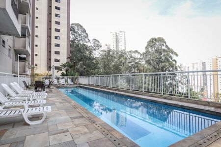 Apartamento para alugar com 65m², 1 quarto e 1 vaga Apartamento para alugar com 65m², 1 quarto e 1 vagaÁrea comum - Piscina