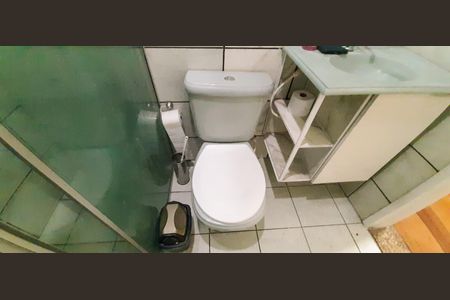 Casa para alugar com 85m², 2 quartos e 1 vaga Casa para alugar com 85m², 2 quartos e 1 vagaBanheiro