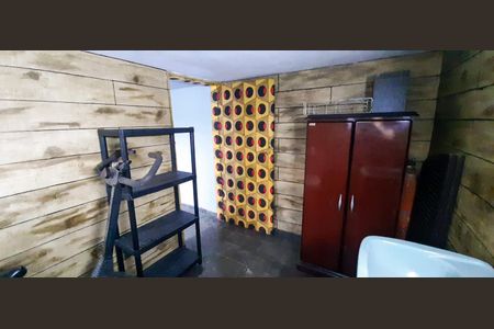 Casa para alugar com 85m², 2 quartos e 1 vaga Casa para alugar com 85m², 2 quartos e 1 vagaBanheiro da Área Gourmet