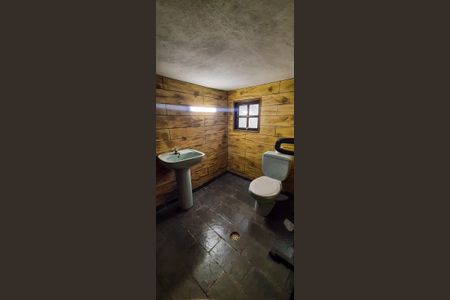 Casa para alugar com 85m², 2 quartos e 1 vaga Casa para alugar com 85m², 2 quartos e 1 vagaBanheiro da Área Gourmet
