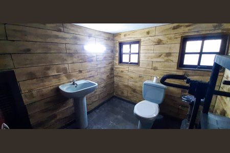 Casa para alugar com 85m², 2 quartos e 1 vaga Casa para alugar com 85m², 2 quartos e 1 vagaBanheiro da Área Gourmet