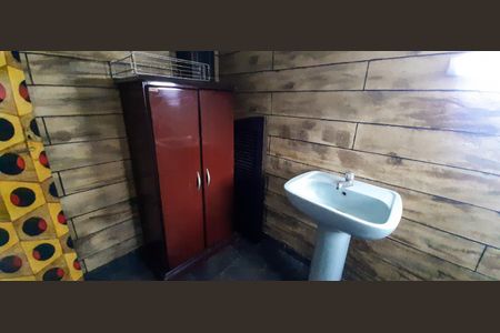 Casa para alugar com 85m², 2 quartos e 1 vaga Casa para alugar com 85m², 2 quartos e 1 vagaBanheiro da Área Gourmet