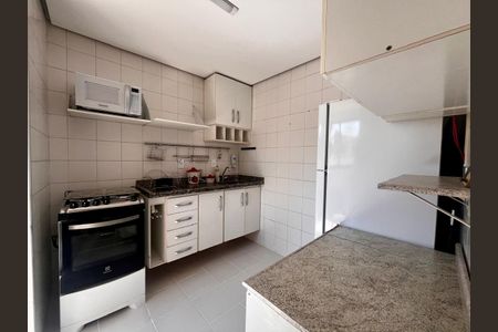 Apartamento à venda com 55m², 1 quarto e 1 vagaCozinha