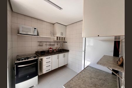 Apartamento à venda com 55m², 1 quarto e 1 vagaCozinha