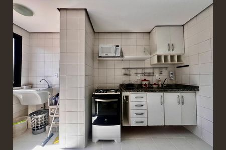 Apartamento à venda com 55m², 1 quarto e 1 vagaCozinha/Area de Serviço