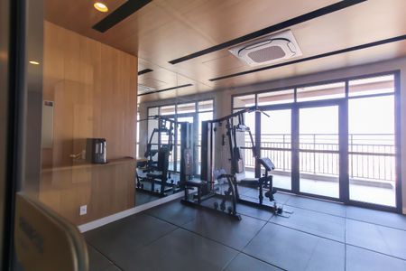 Apartamento à venda com 139m², 3 quartos e 2 vagasÁrea comum - Academia