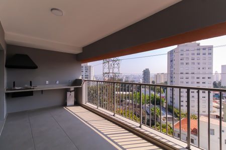 Varanda de apartamento à venda com 3 quartos, 139m² em Alto da Mooca, São Paulo