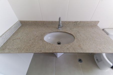 Apartamento à venda com 139m², 3 quartos e 2 vagasBanheiro da Suíte 1